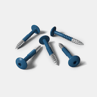 Range of plastic fasteners
