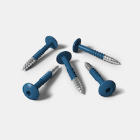 Range of plastic fasteners