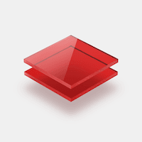 Range of tinted acrylic sheets