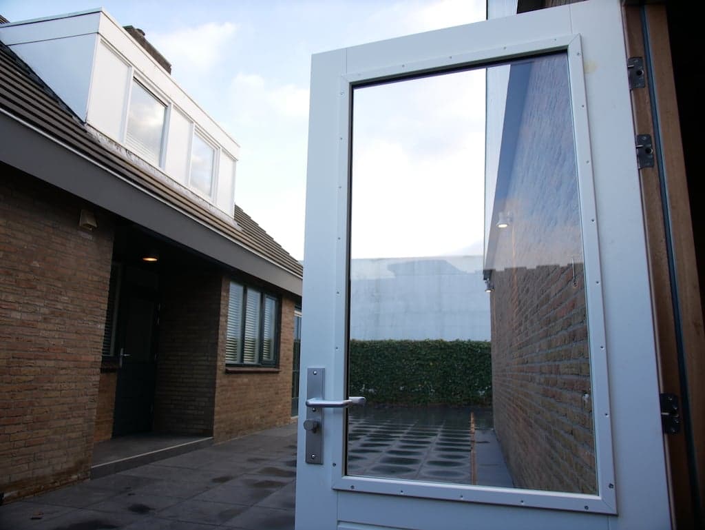 Result shed window replacement