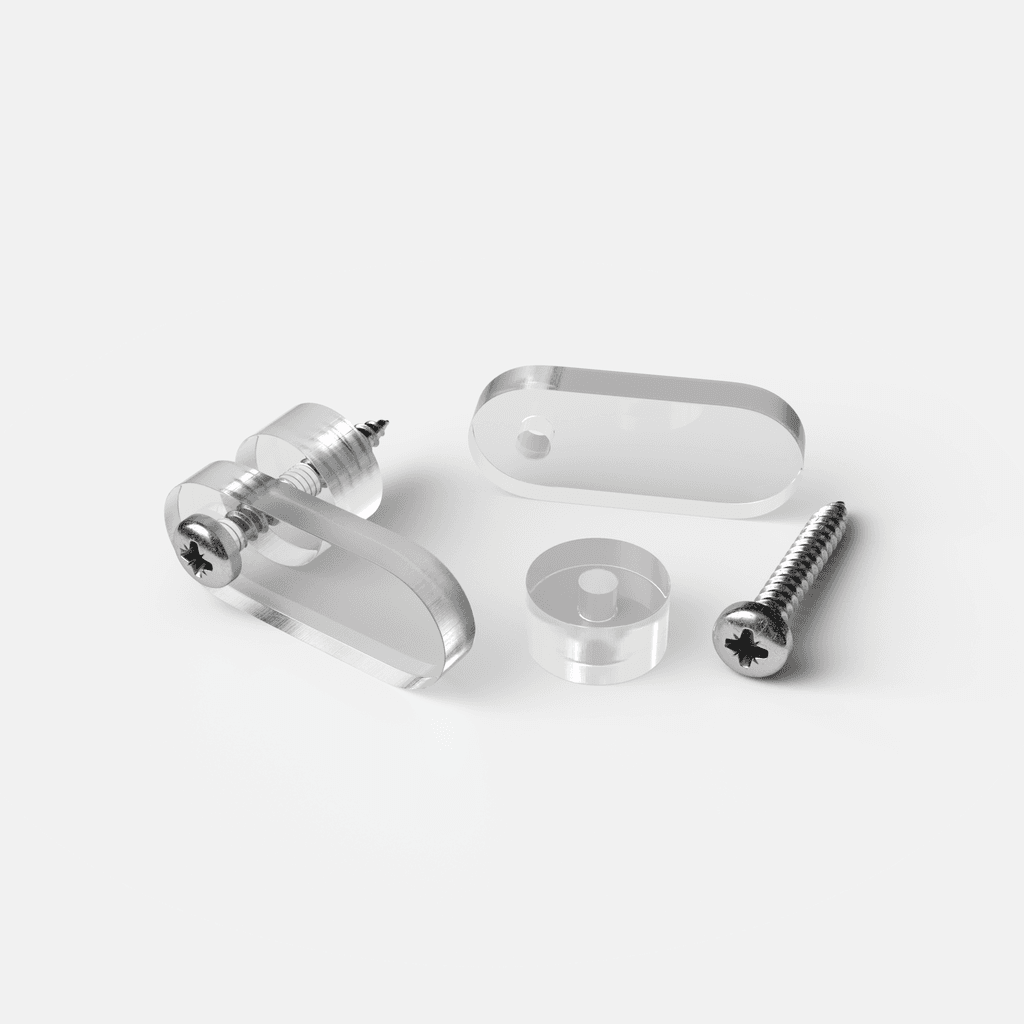 Secondary glazing accessories