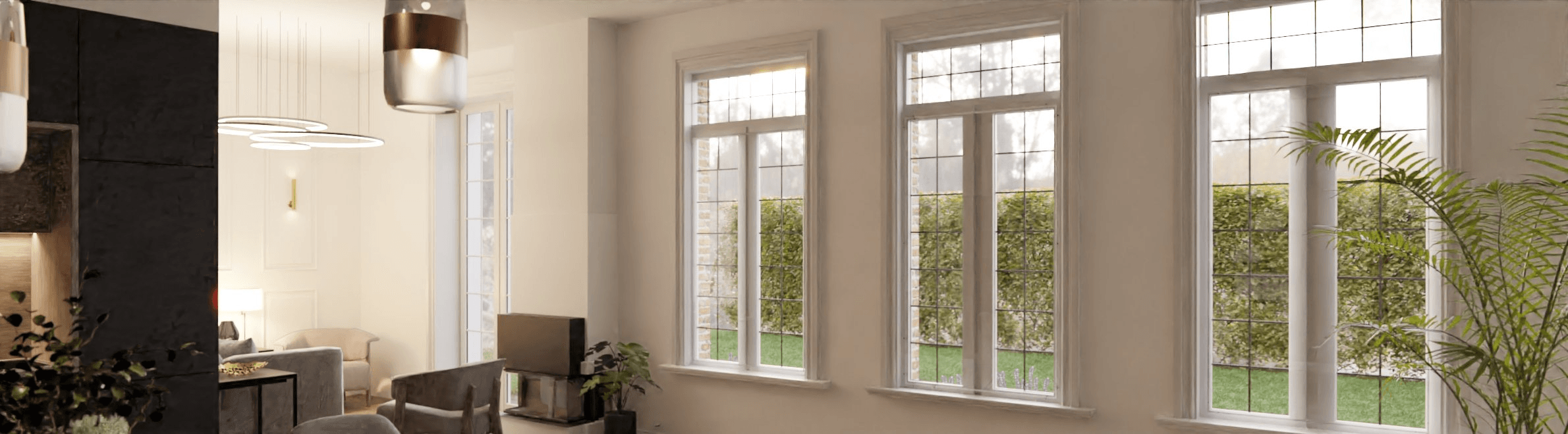 Secondary glazing
