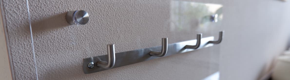 Towel rack kitchen make it yourself banner