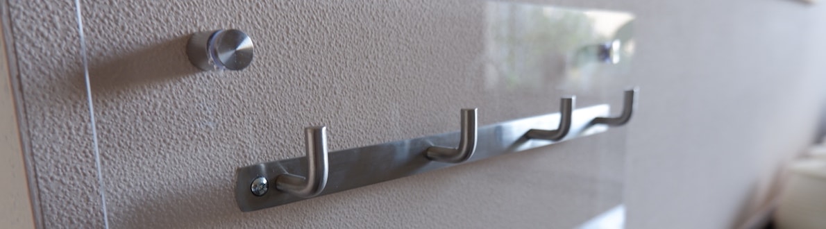 Towel rack kitchen make it yourself banner
