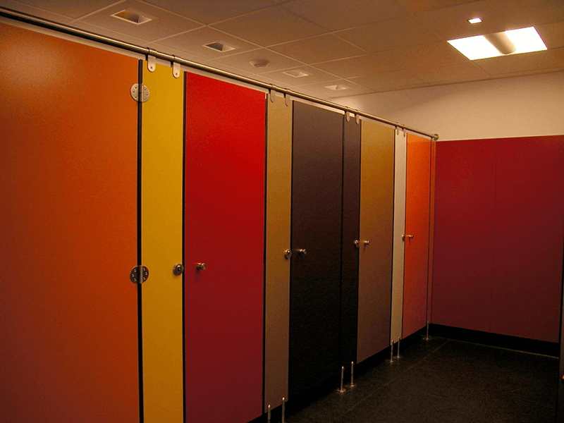 Trespa bathroom wall panels