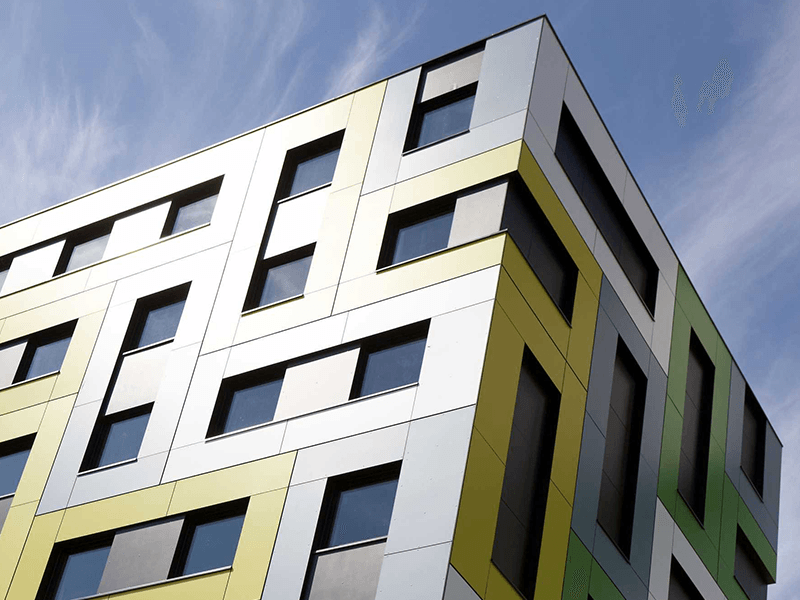 Trespa cladding