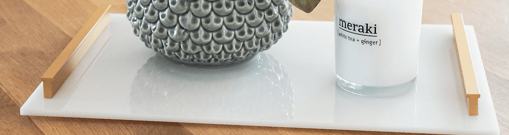 acrylic tray