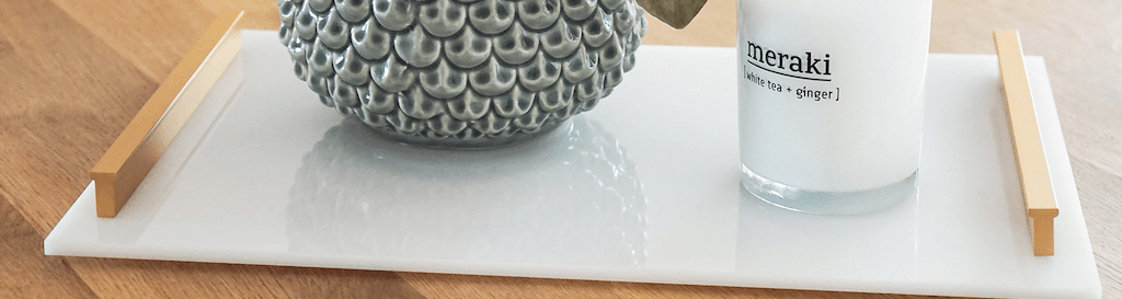acrylic tray