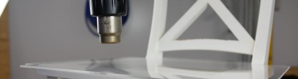 bending perspex with heat