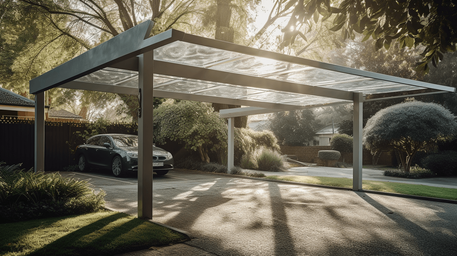 Carport window | Fully made to measure | Plasticsheetshop.co.uk