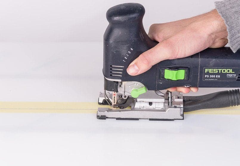 cutting plexiglass header