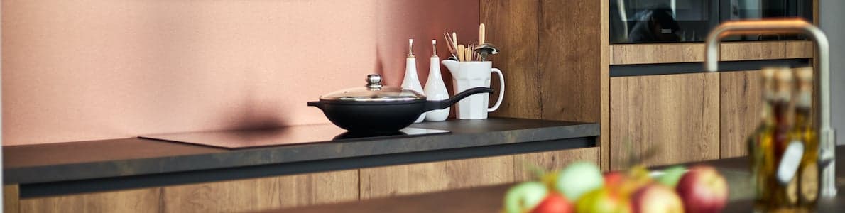 Kitchen backsplash