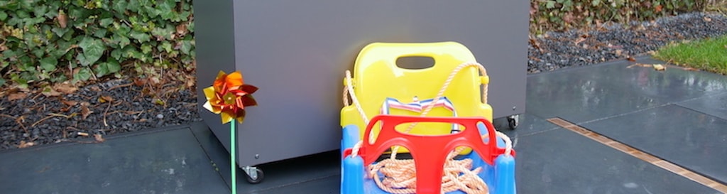 outdoor toy box end result