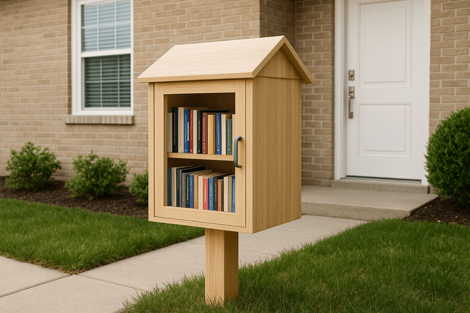 Mini library ideas | Plasticsheetsshop.co.uk