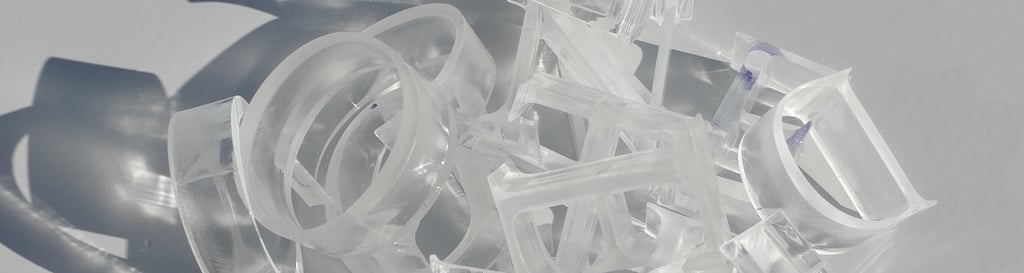 perspex laser cutting banner