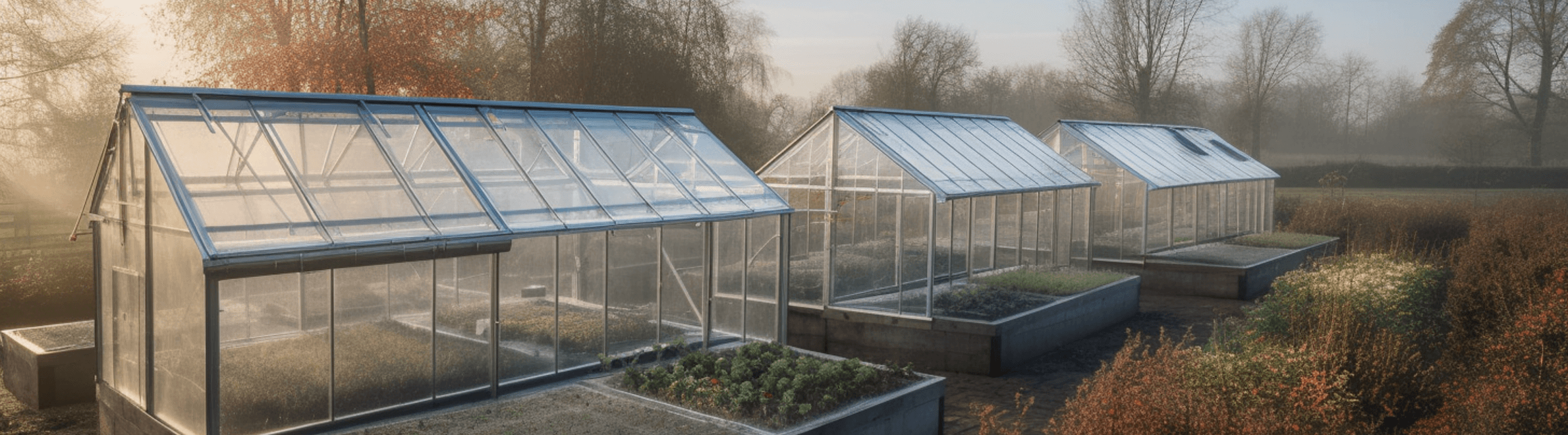 Polycarbonate Greenhouse