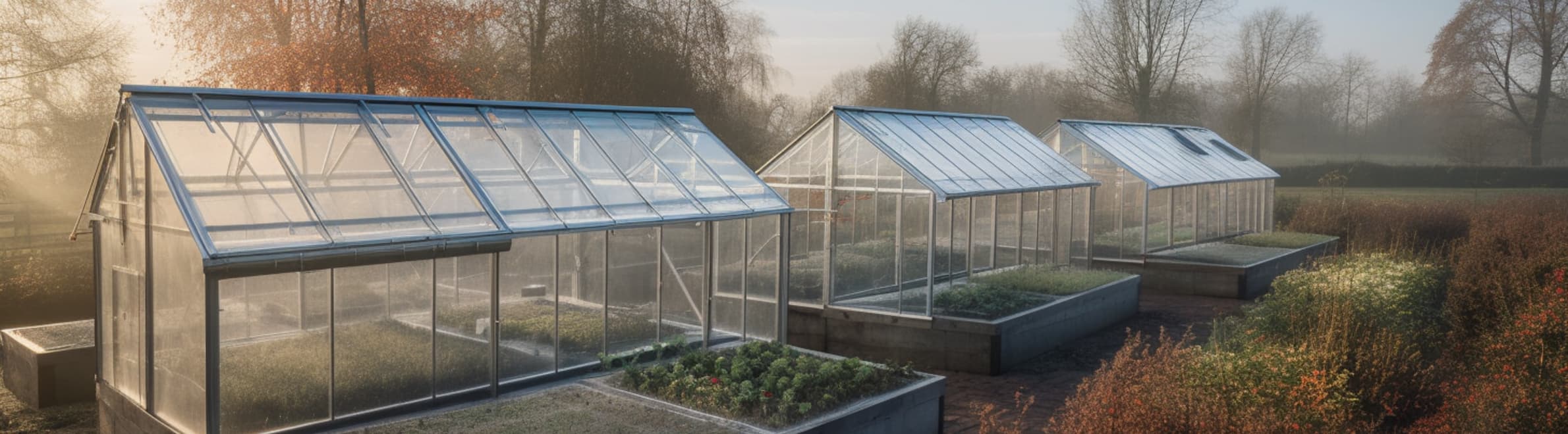 Replace a pane of glass in your greenhouse? - See our guide