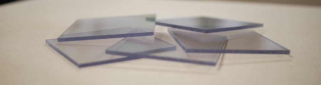 polycarbonate sheets samples