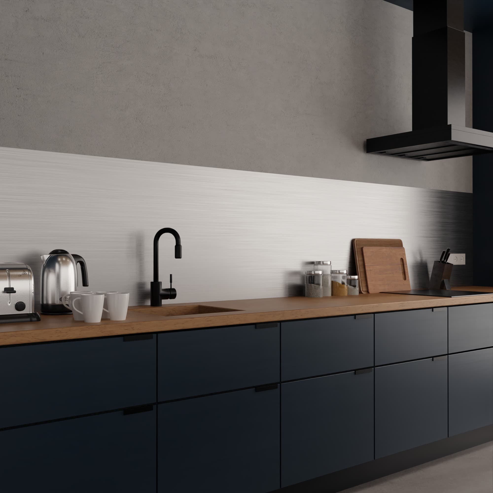 Kitchen splashback