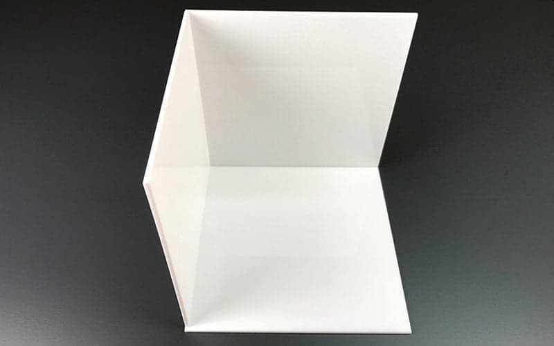 light box acrylic sheets inside