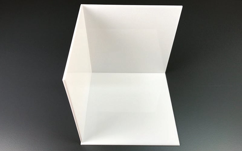 light box acrylic sheets inside