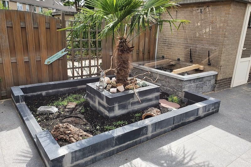 outdoor turtle enclosure