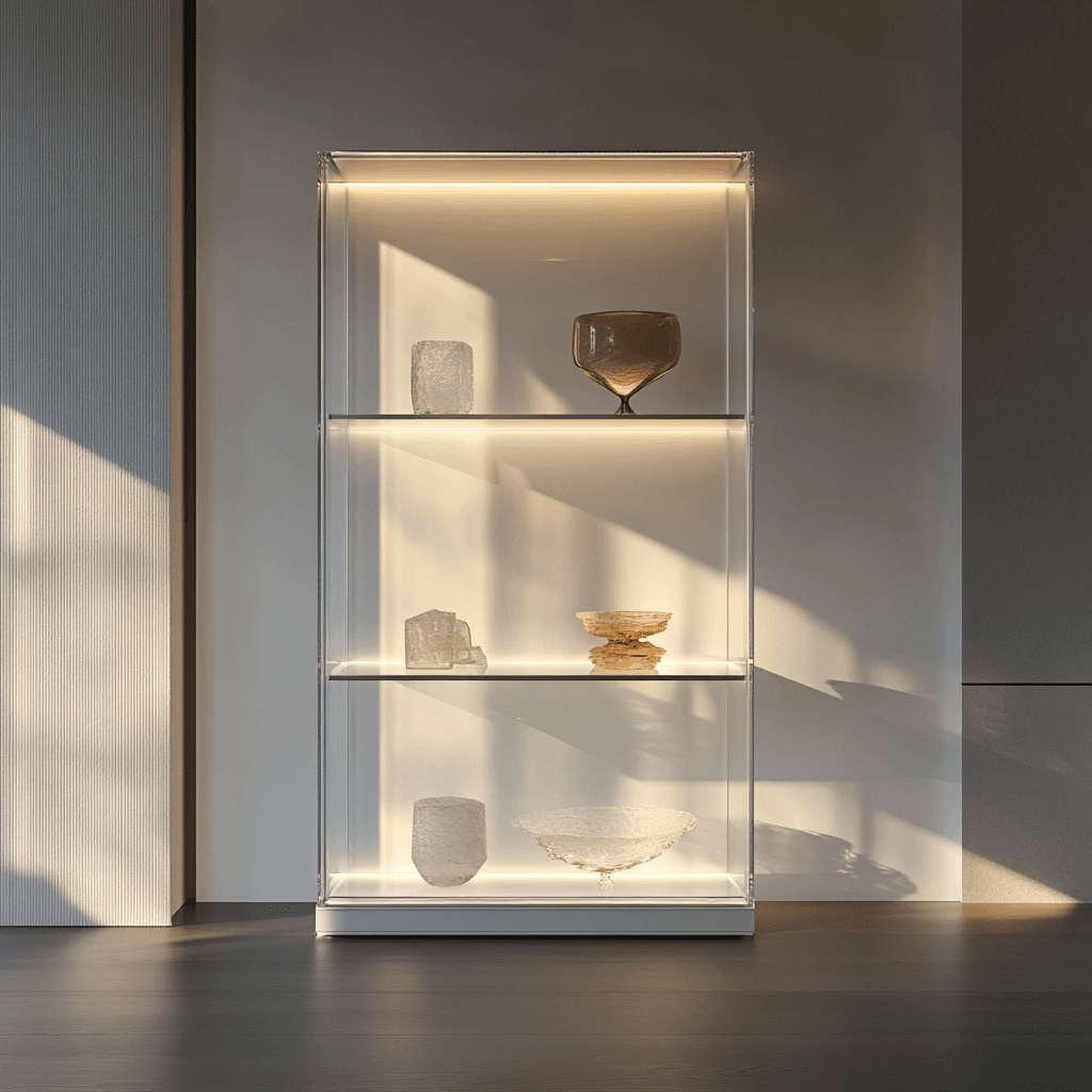 Plastic Display Cabinet | Custom Made & Delivered Fast