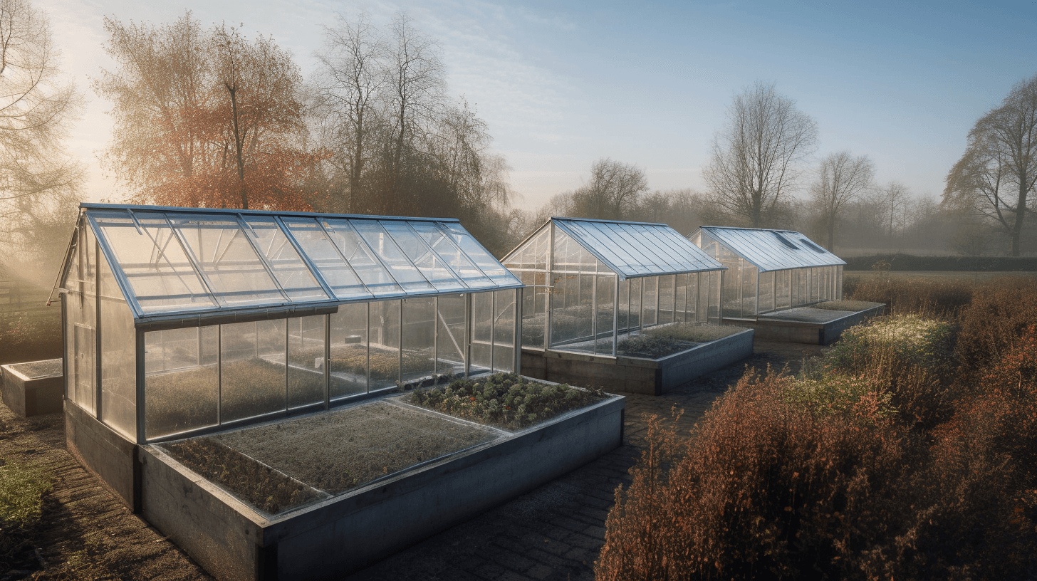 Polycarbonate Greenhouse