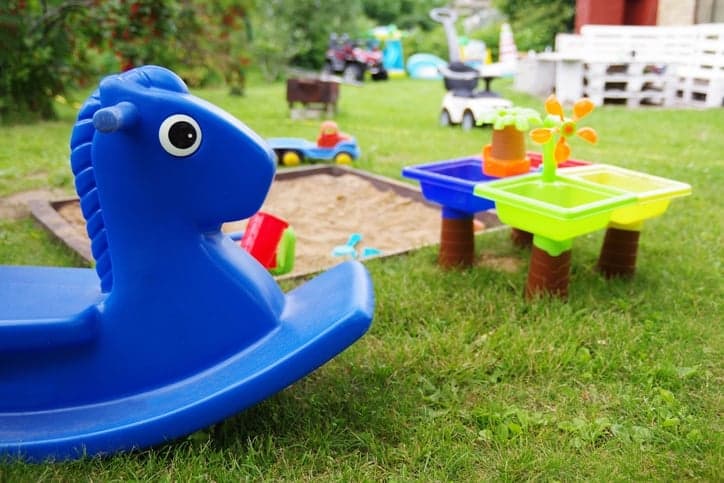 polyethylene toys
