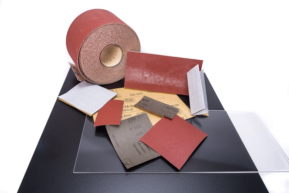 sanding materials