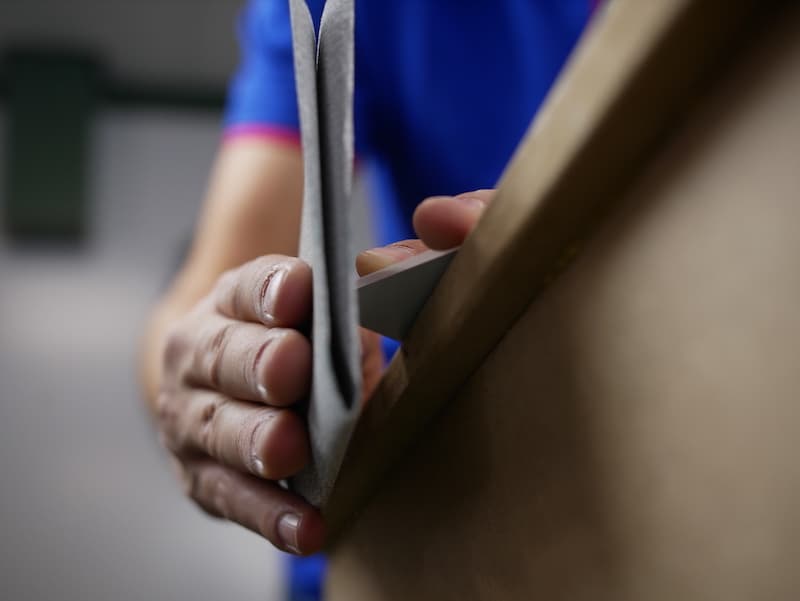 smooth the edges diy acrylic coasters