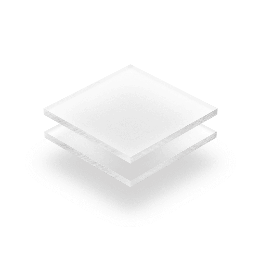 Frost acrylic sheet opal white