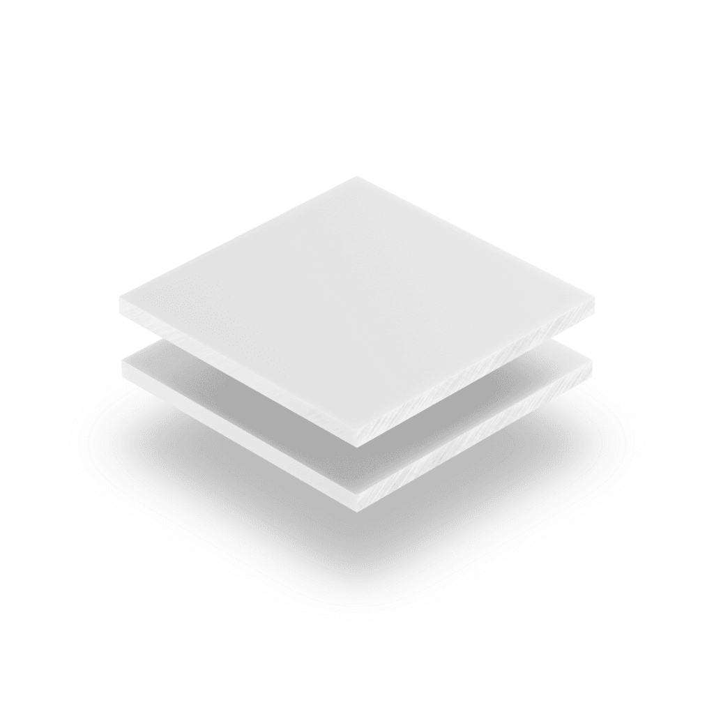 Frost white acrylic sheet
