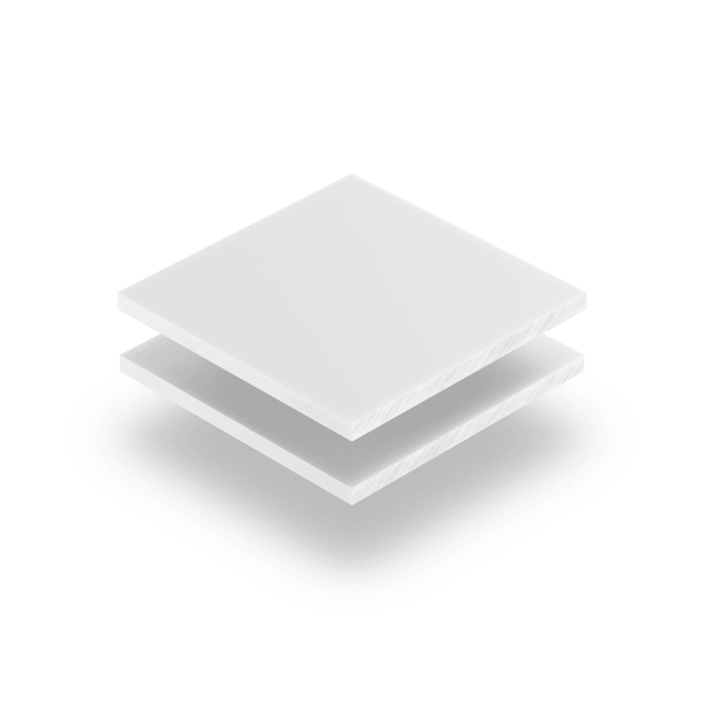 Frost white acrylic sheet