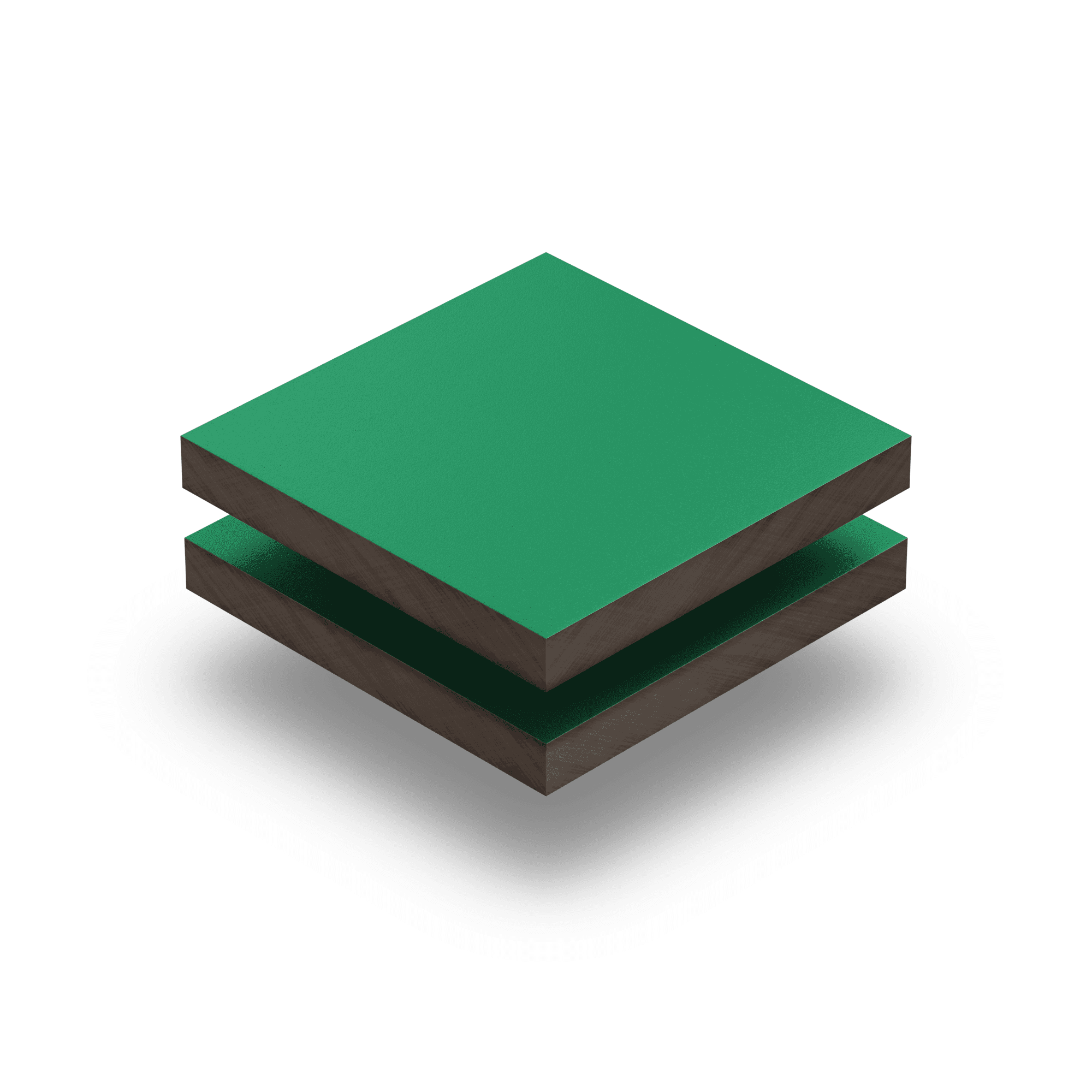 HPL sheet signal green RAL6032