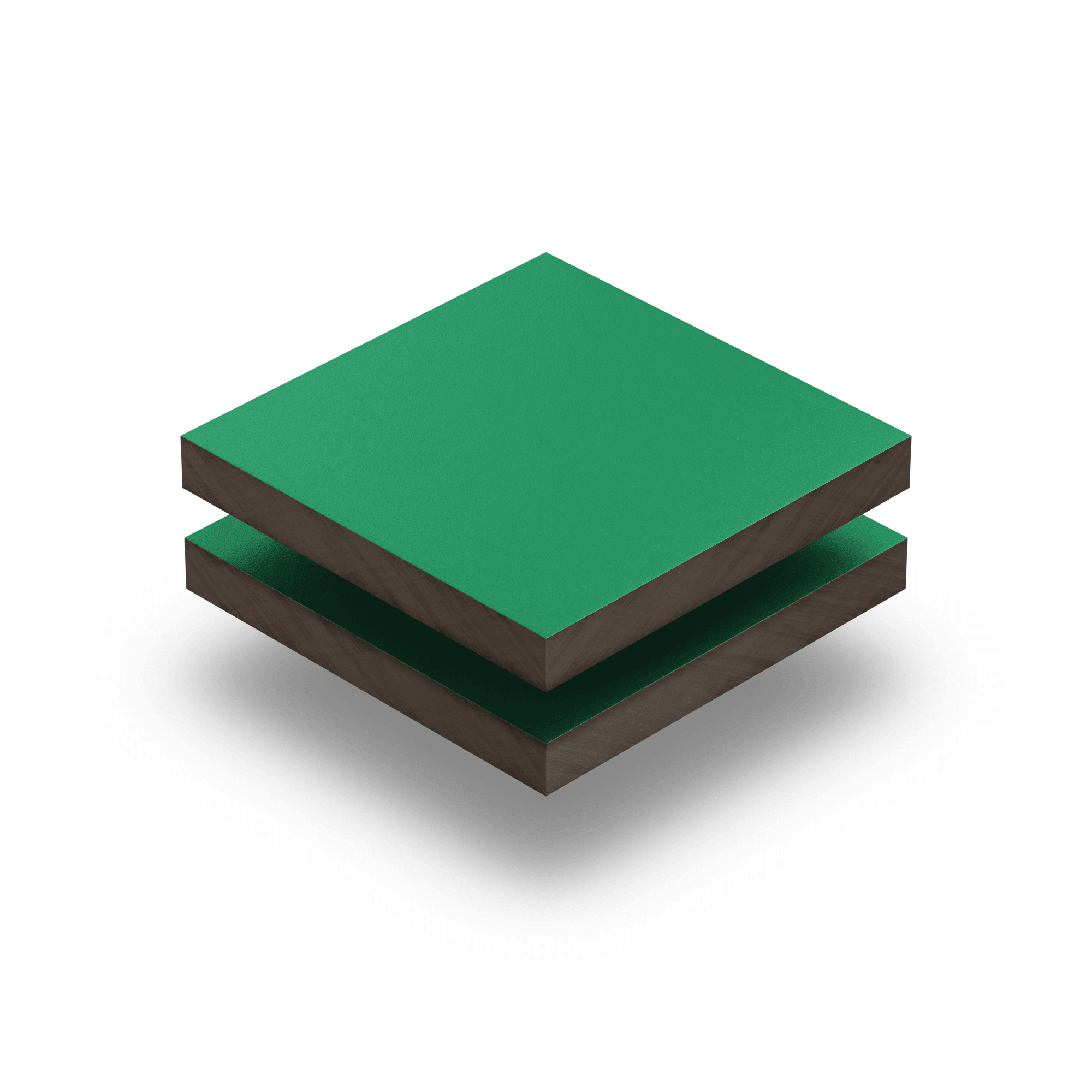 HPL sheet signal green RAL6032