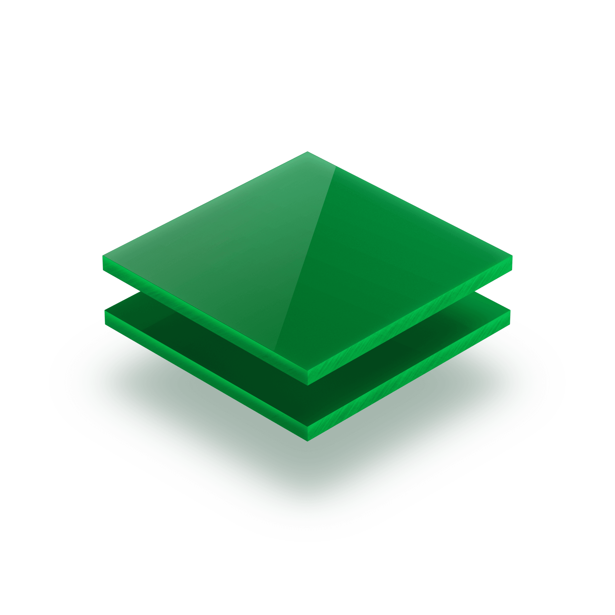 Opal green acrylic sheet 3 mm