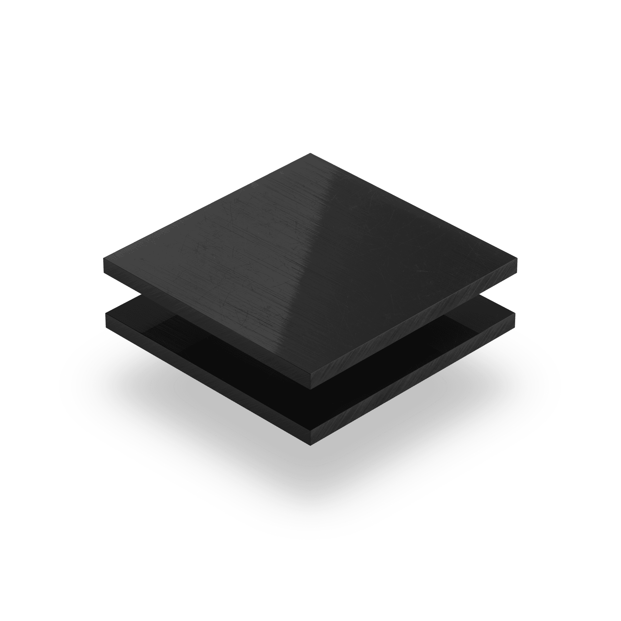 Polythene sheet black