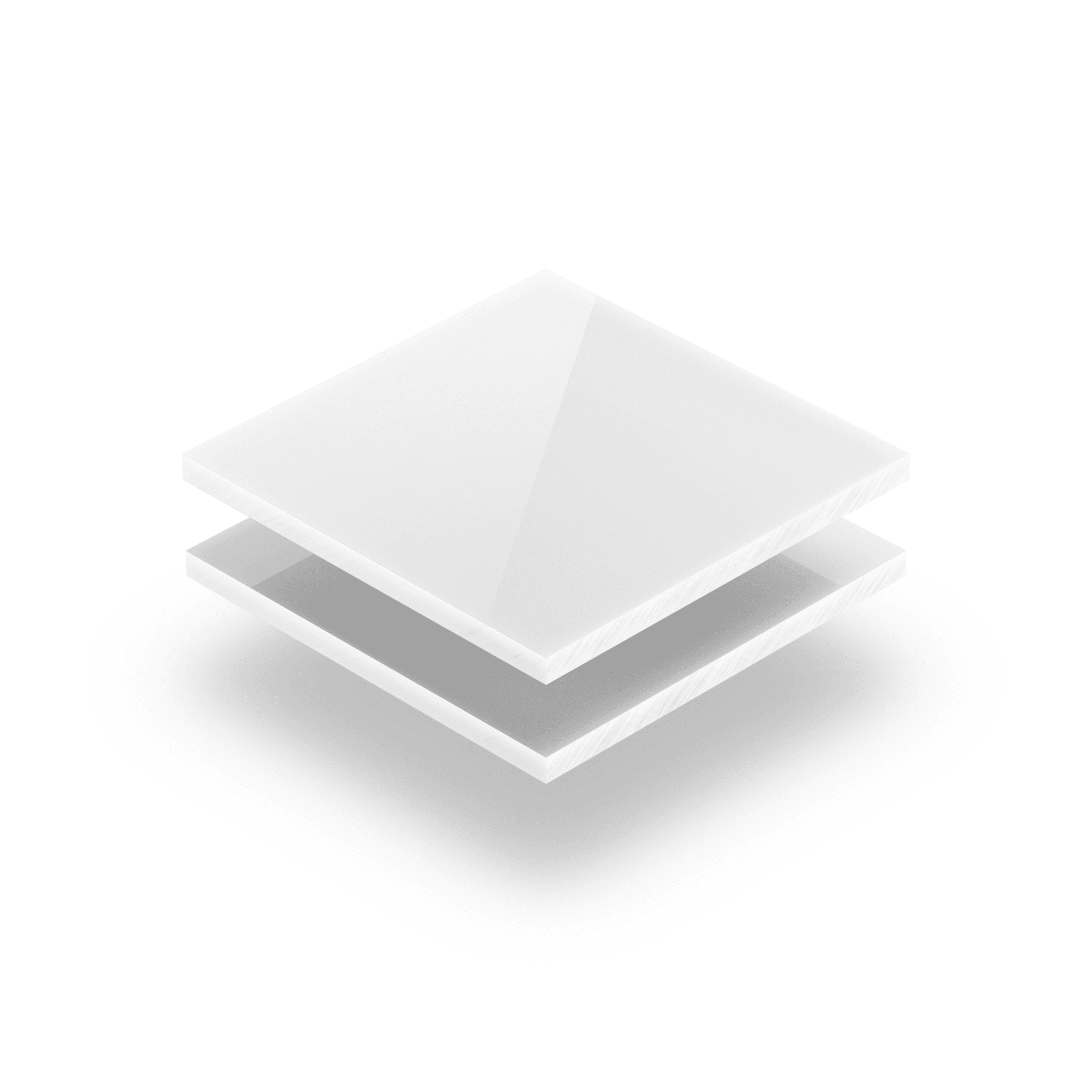 White opal extruded XT acrylic sheet