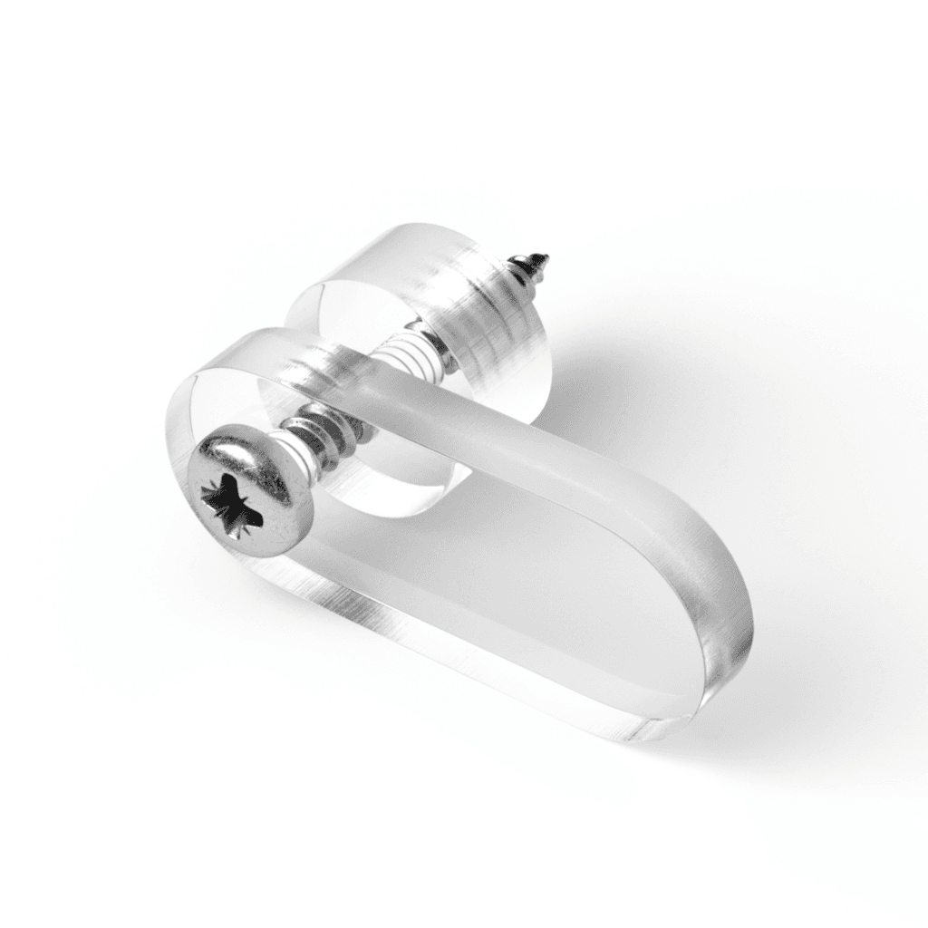 Glazing clips