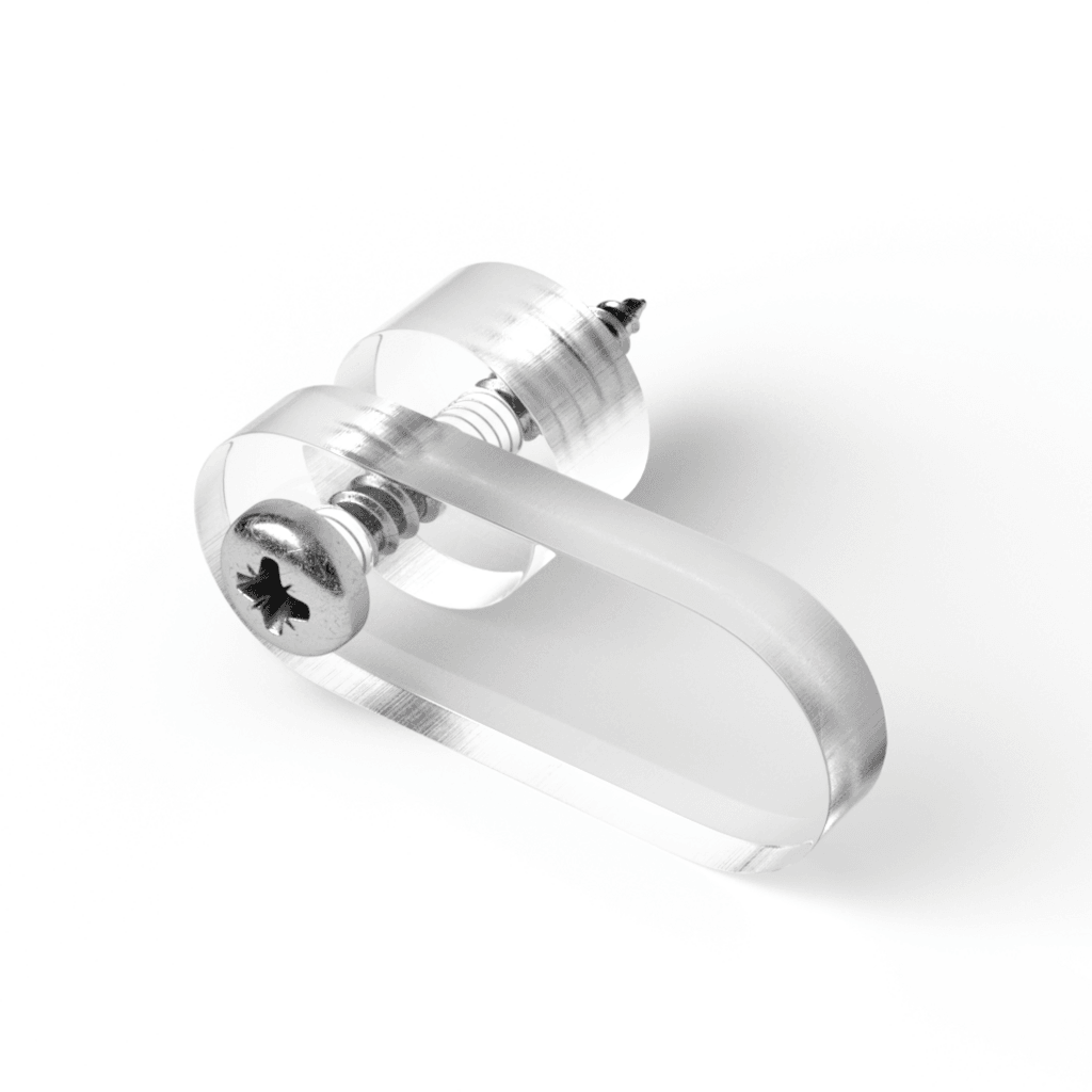 Glazing clips