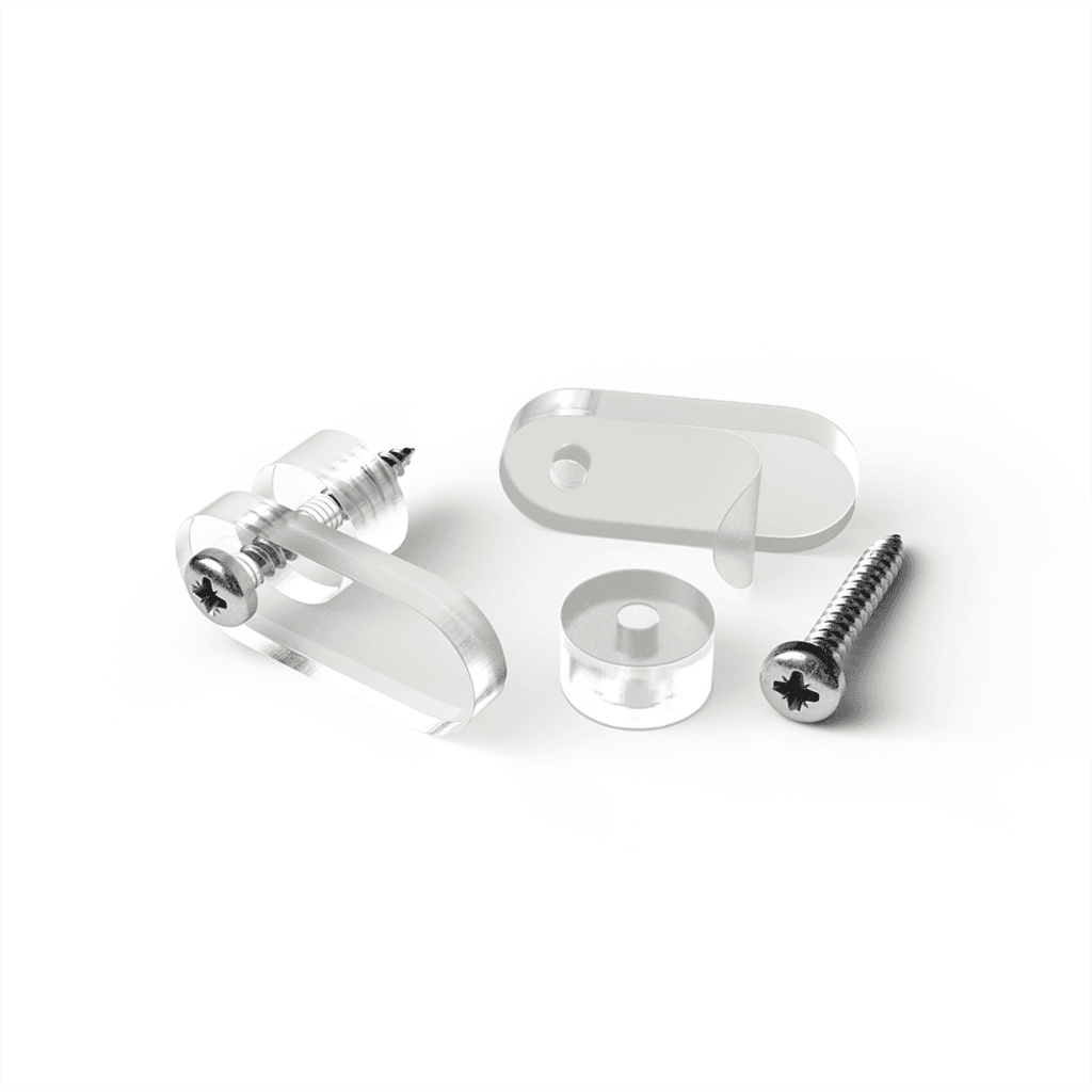 Glazing clips