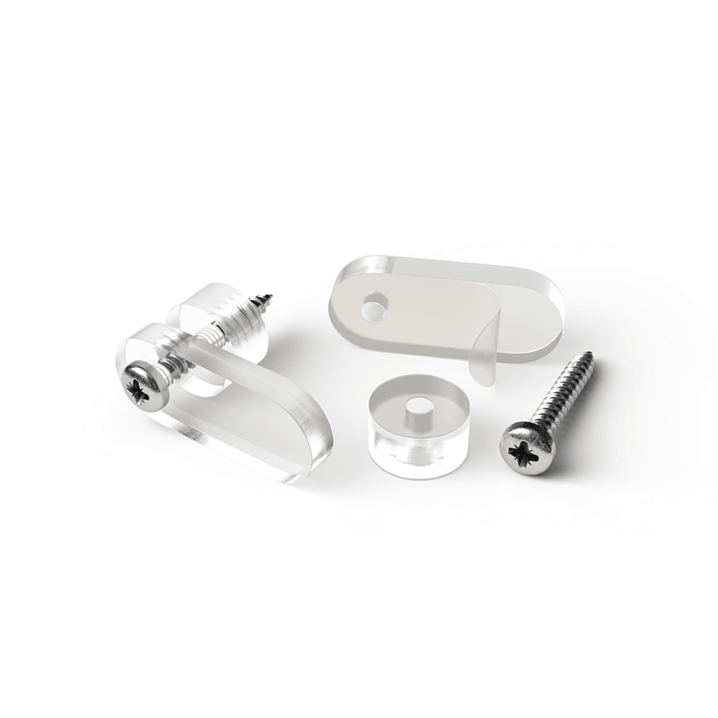 Glazing clips