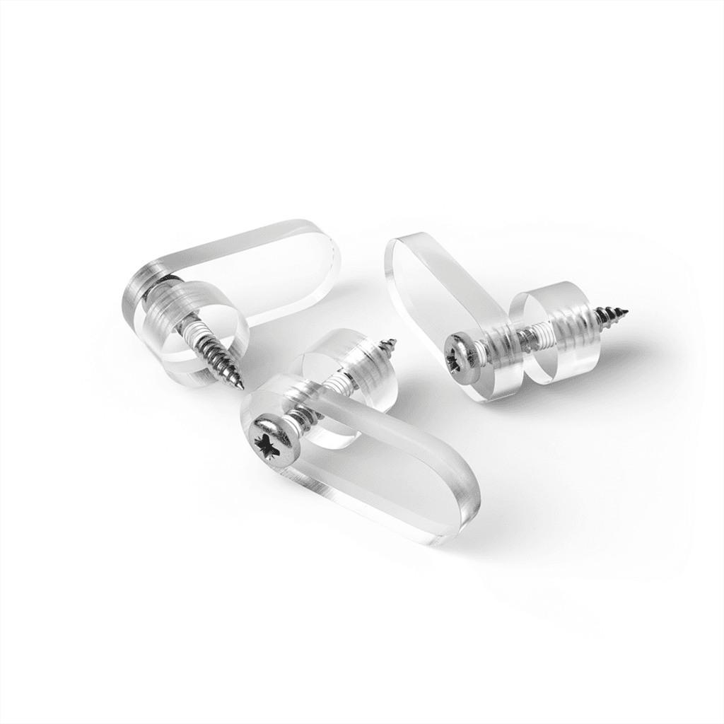 Glazing clips