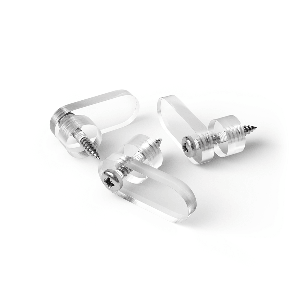 Glazing clips