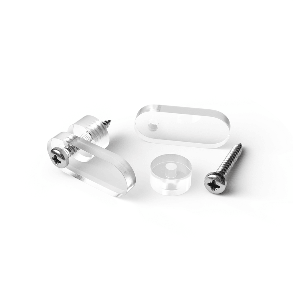 Glazing clips