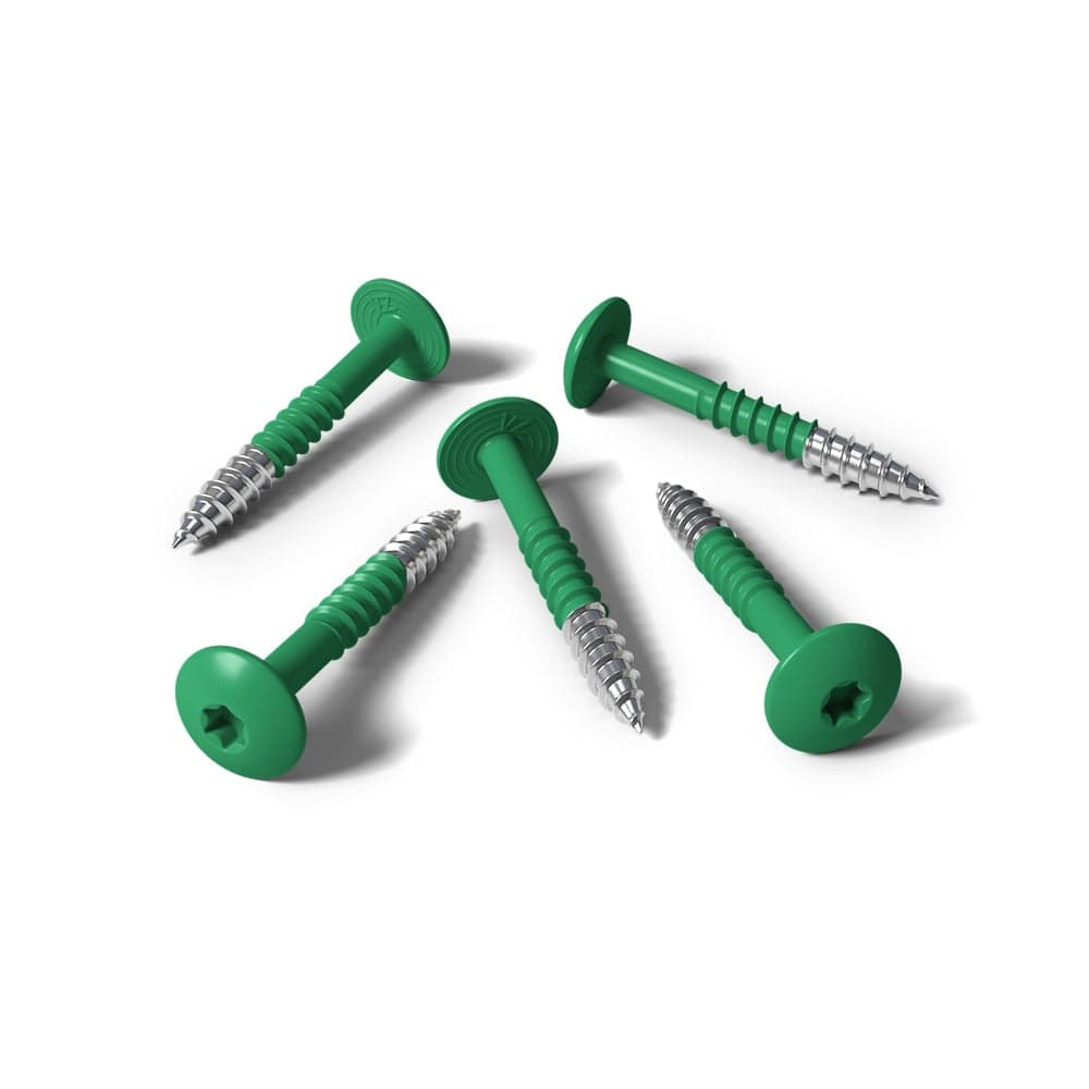 HPL screw signal green RAL 6032