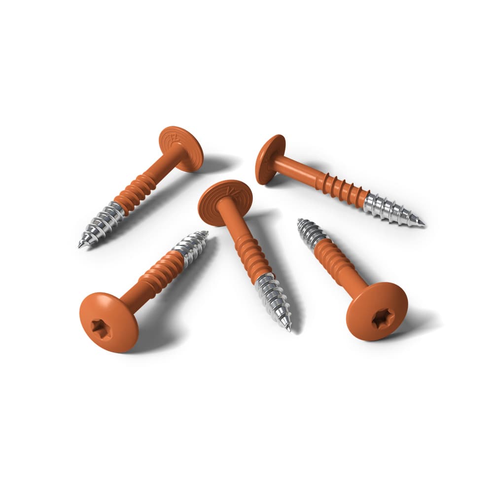 HPL screw signal orange RAL 2010