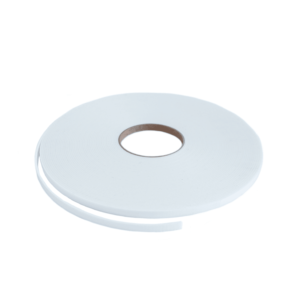Insulating tape secondary glazing