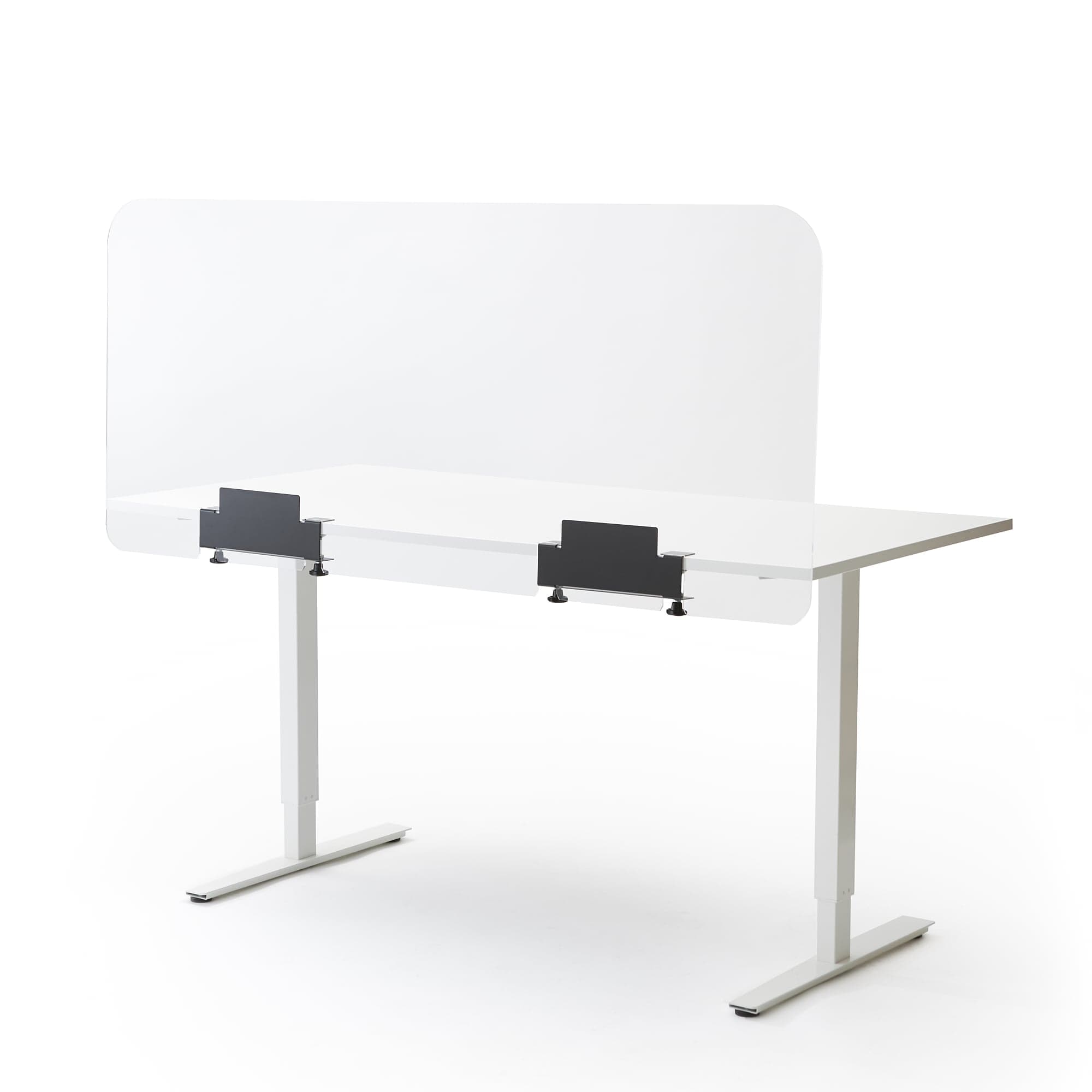 Large desk or table screen